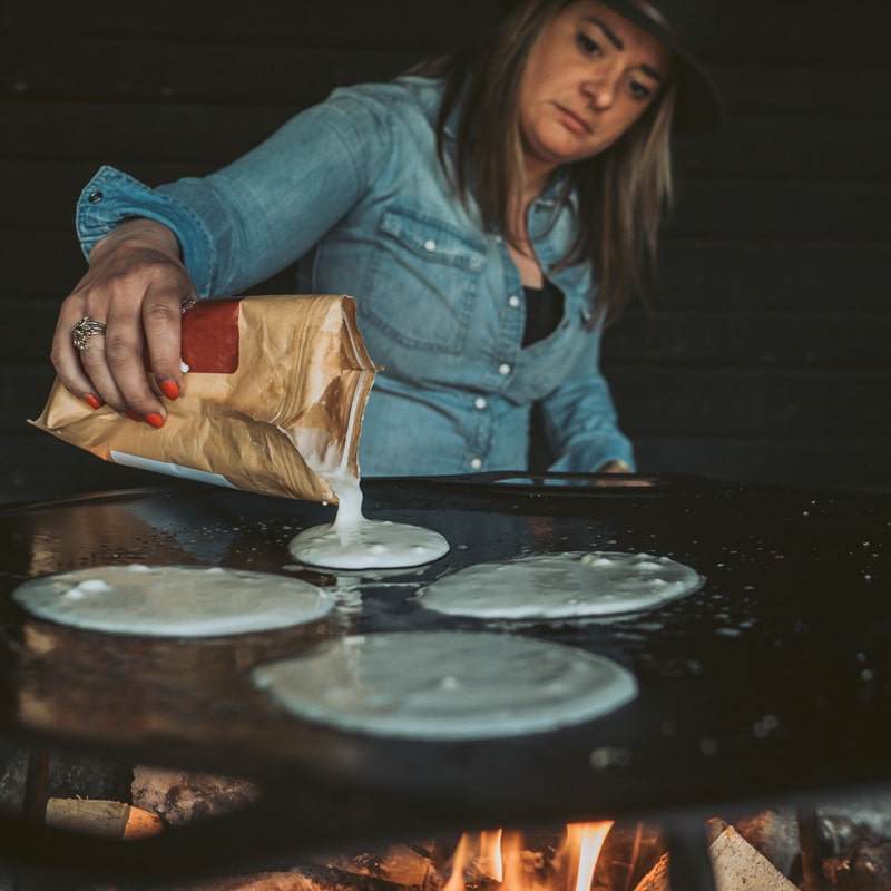 Friluftsmat Pannkaku